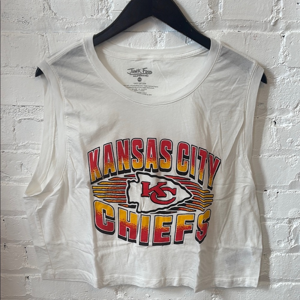 Women’s Kansas City Chiefs Tank size XXL